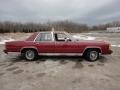 Wild Strawberry Metallic 1990 Ford LTD Crown Victoria LX Exterior