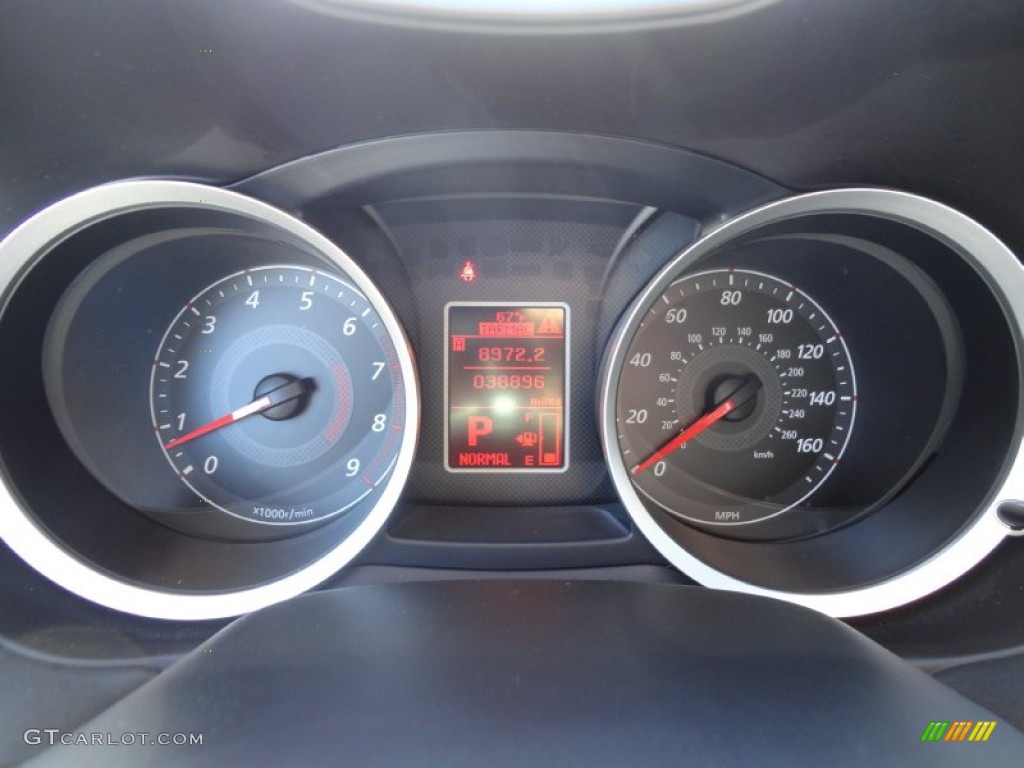 2009 Mitsubishi Lancer RALLIART Gauges Photos