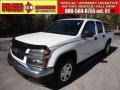 Summit White 2005 Chevrolet Colorado LS Crew Cab