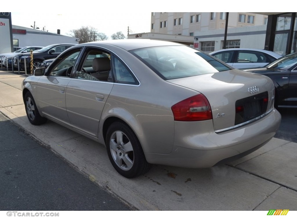2001 A6 2.7T quattro Sedan - Melange Metallic / Melange photo #3