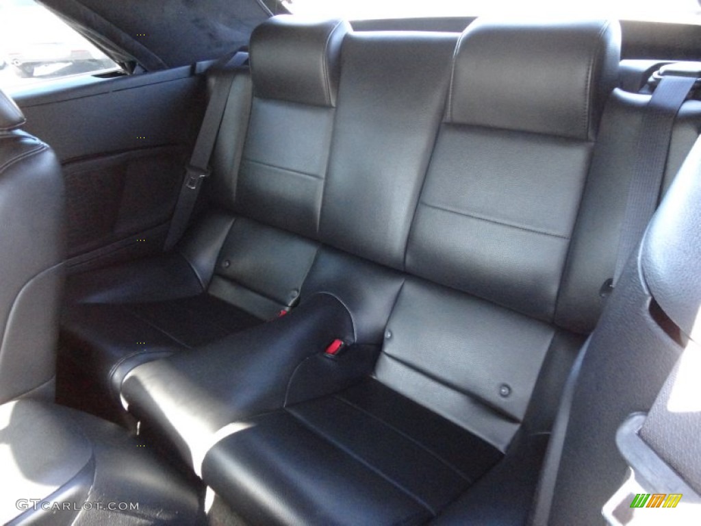 2005 Mustang V6 Premium Convertible - Black / Dark Charcoal photo #5