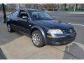 2002 Silverstone Grey Metallic Volkswagen Passat GLS Sedan  photo #6