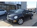2003 Black Volkswagen New Beetle GLS Convertible  photo #2