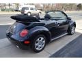 2003 Black Volkswagen New Beetle GLS Convertible  photo #6