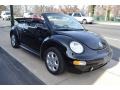 2003 Black Volkswagen New Beetle GLS Convertible  photo #7