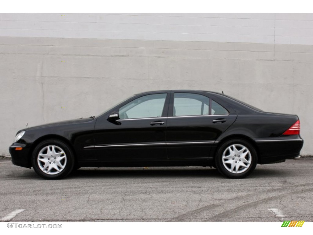 Black 2006 Mercedes-Benz S 350 Sedan Exterior Photo #59721525
