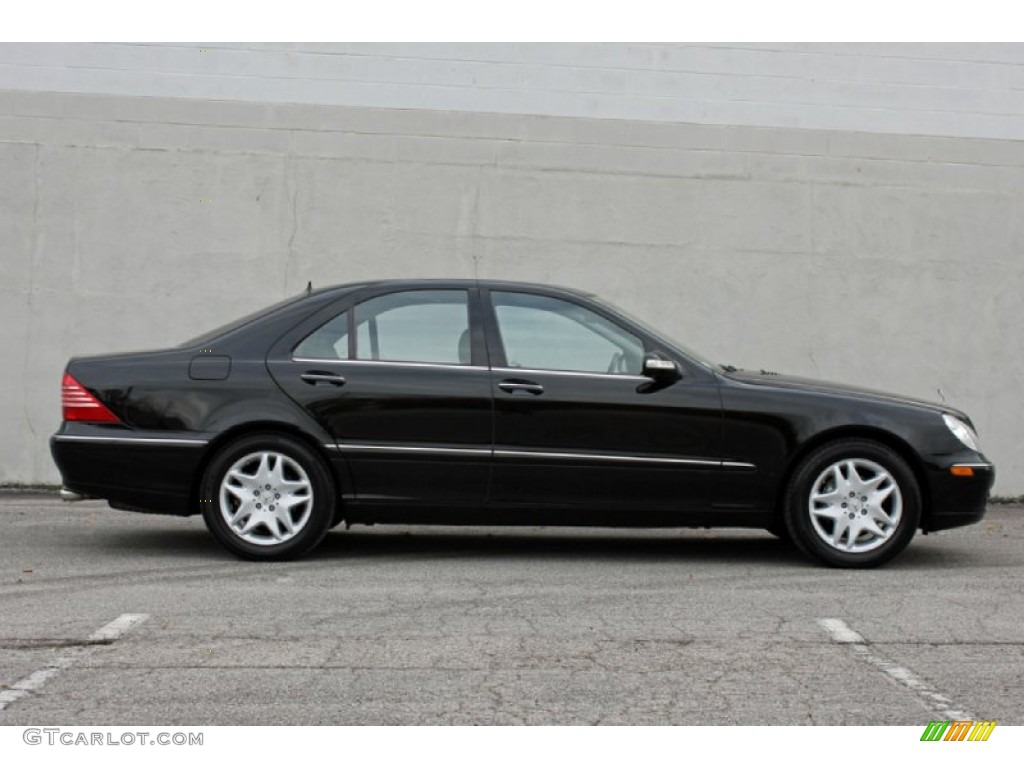 Black 2006 Mercedes-Benz S 350 Sedan Exterior Photo #59721534