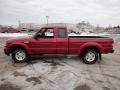 Redfire Metallic 2009 Ford Ranger Sport SuperCab Exterior
