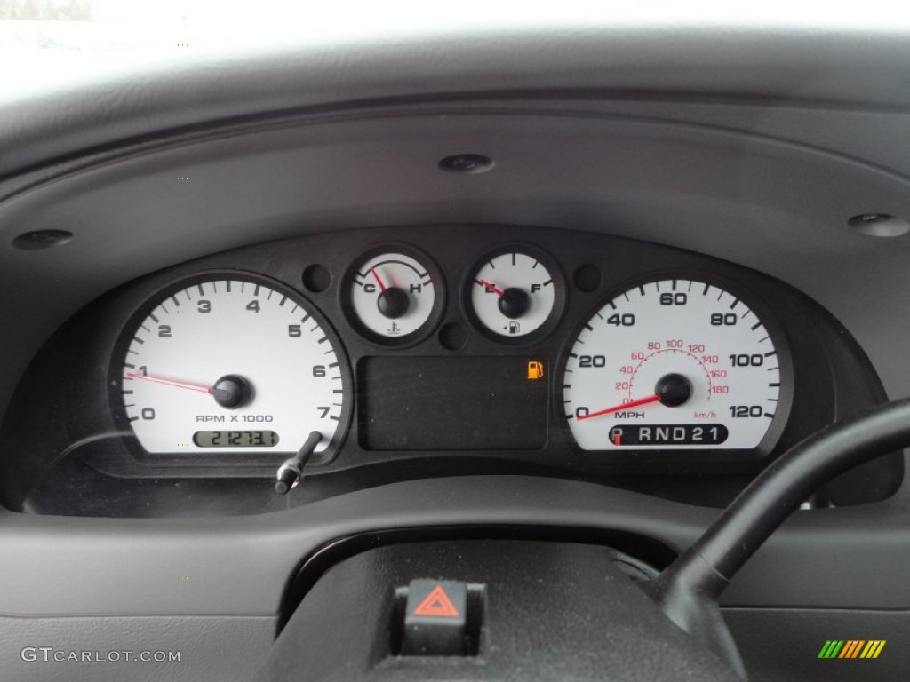 2009 Ford Ranger Sport SuperCab Gauges Photos