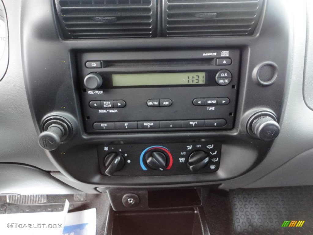 2009 Ford Ranger Sport SuperCab Audio System Photo #59721687
