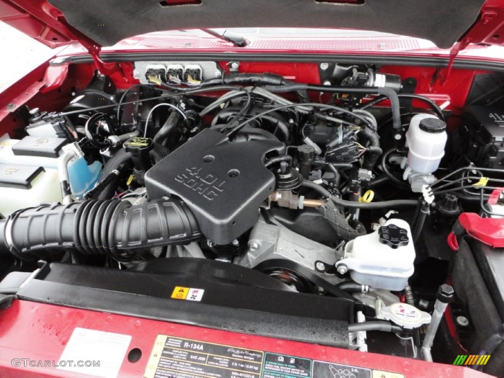 2009 Ford Ranger Sport SuperCab 4.0 Liter SOHC 12-Valve V6 Engine Photo #59721723