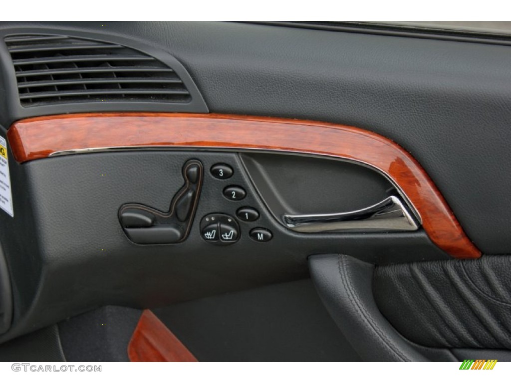 2006 Mercedes-Benz S 350 Sedan Controls Photo #59721726
