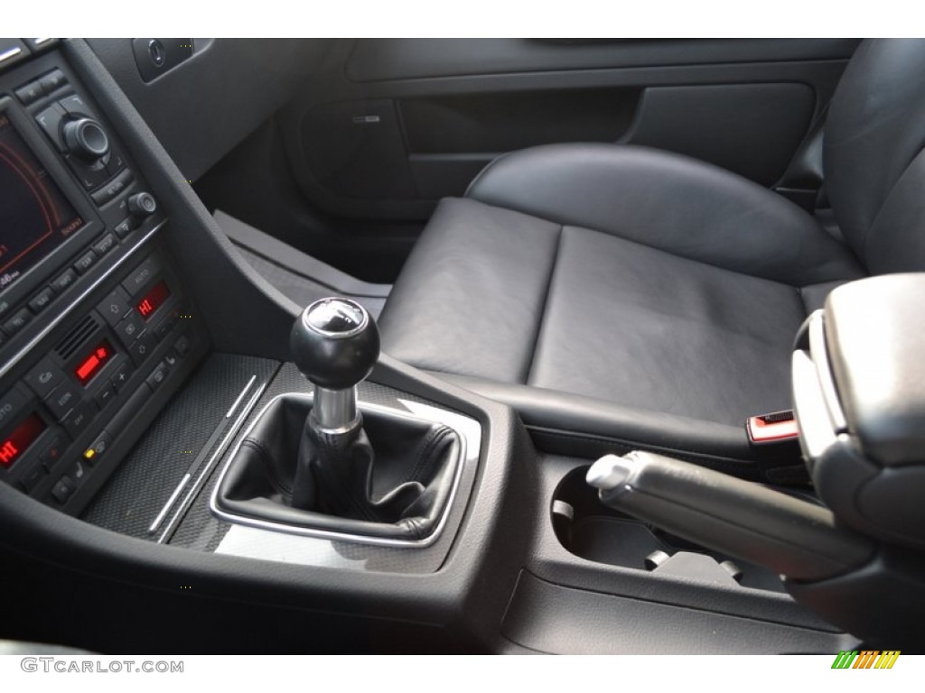 2008 Audi S4 4.2 quattro Sedan 6 Speed Manual Transmission Photo #59721792
