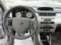 Medium Stone 2008 Ford Focus SES Coupe Dashboard