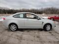 Silver Frost Metallic 2008 Ford Focus SES Coupe Exterior