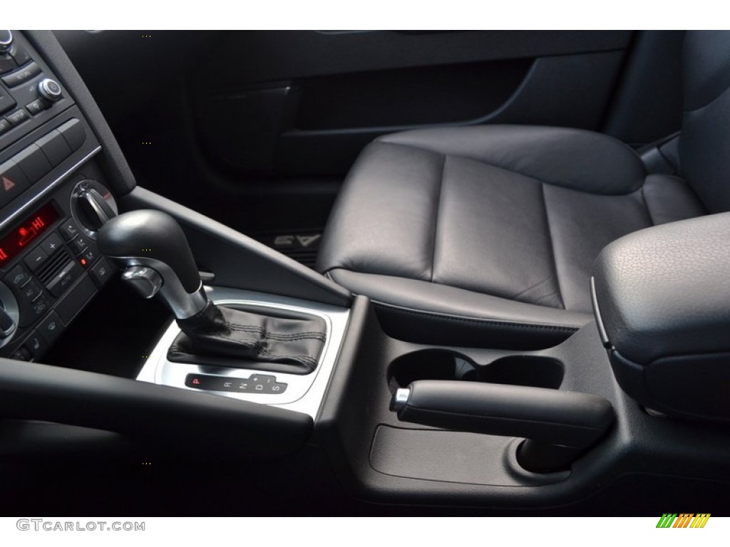 2009 A3 2.0T quattro - Lava Grey Pearl Effect / Black photo #14