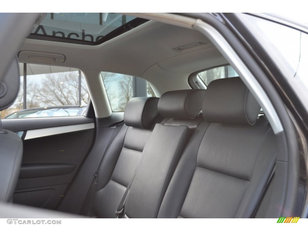 2009 A3 2.0T quattro - Lava Grey Pearl Effect / Black photo #15
