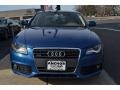 2009 Aruba Blue Pearl Effect Audi A4 2.0T Premium quattro Sedan  photo #2