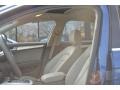 2009 Aruba Blue Pearl Effect Audi A4 2.0T Premium quattro Sedan  photo #9