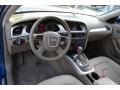 2009 Aruba Blue Pearl Effect Audi A4 2.0T Premium quattro Sedan  photo #11
