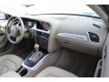 2009 Aruba Blue Pearl Effect Audi A4 2.0T Premium quattro Sedan  photo #12