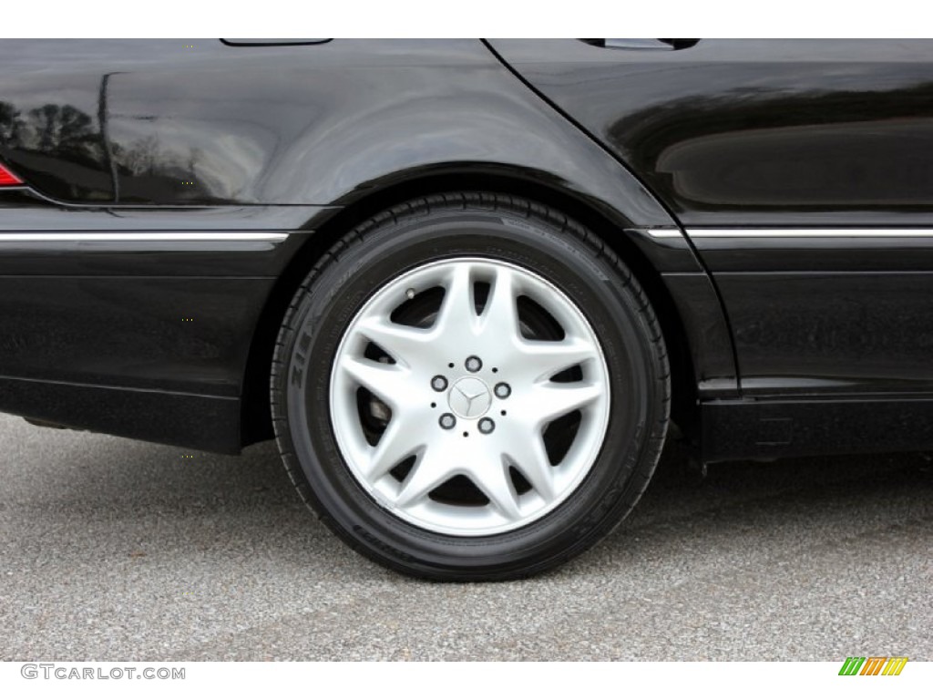 2006 Mercedes-Benz S 350 Sedan Wheel Photo #59722047