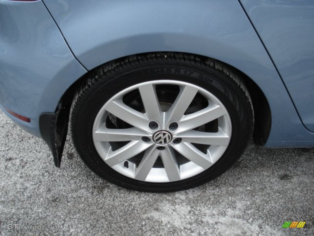 2010 Volkswagen Golf 4 Door TDI Wheel Photo #59722371