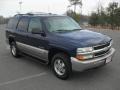 2000 Indigo Blue Metallic Chevrolet Tahoe LS 4x4  photo #2