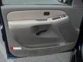 Gray 2000 Chevrolet Tahoe LS 4x4 Door Panel