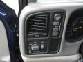 2000 Chevrolet Tahoe Gray Interior Controls Photo