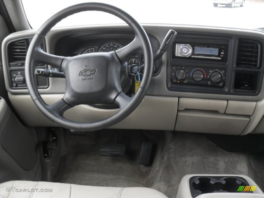 2000 Chevrolet Tahoe LS 4x4 Gray Dashboard Photo #59722656