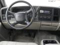Gray 2000 Chevrolet Tahoe LS 4x4 Dashboard