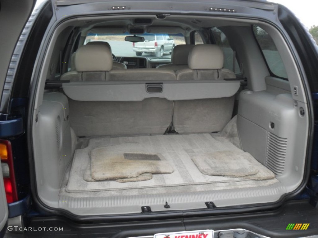 2000 Chevrolet Tahoe LS 4x4 Trunk Photos