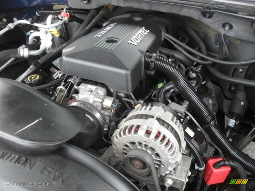 2000 Chevrolet Tahoe LS 4x4 Engine Photos
