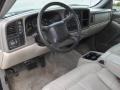 Gray 2000 Chevrolet Tahoe LS 4x4 Dashboard