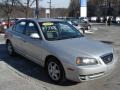 2004 Sterling Silver Hyundai Elantra GLS Sedan  photo #3