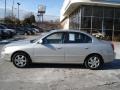 2004 Sterling Silver Hyundai Elantra GLS Sedan  photo #8