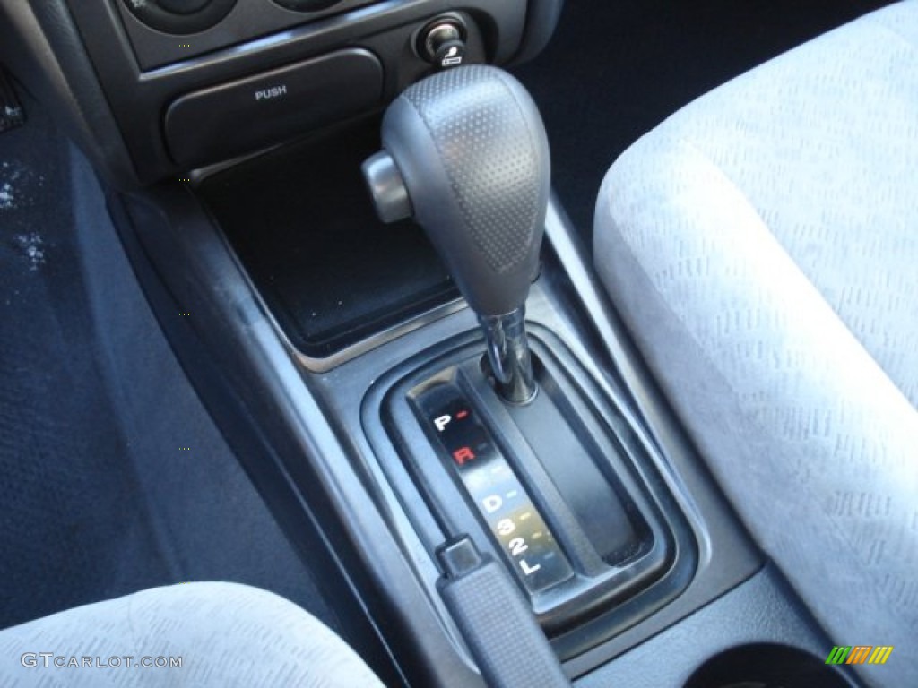 2004 Elantra GLS Sedan - Sterling Silver / Gray photo #23
