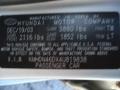 Sterling Silver - Elantra GLS Sedan Photo No. 25