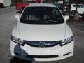 Taffeta White - Civic LX Sedan Photo No. 2