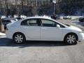 Taffeta White - Civic LX Sedan Photo No. 4