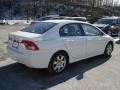 Taffeta White - Civic LX Sedan Photo No. 5