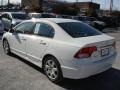 Taffeta White - Civic LX Sedan Photo No. 7