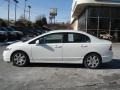 Taffeta White - Civic LX Sedan Photo No. 8