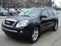 2007 Deep Blue Metallic GMC Acadia SLE AWD  photo #4