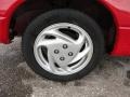 2001 Ford Escort ZX2 Coupe Wheel and Tire Photo