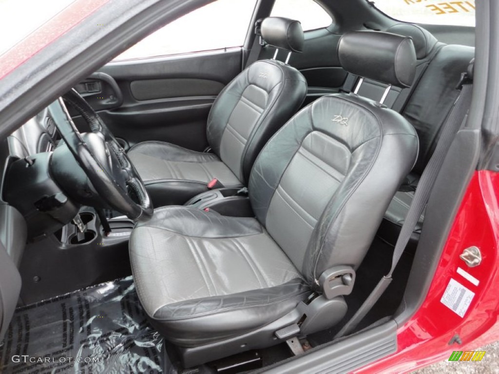 2001 Escort ZX2 Coupe - Bright Red / Dark Charcoal photo #6