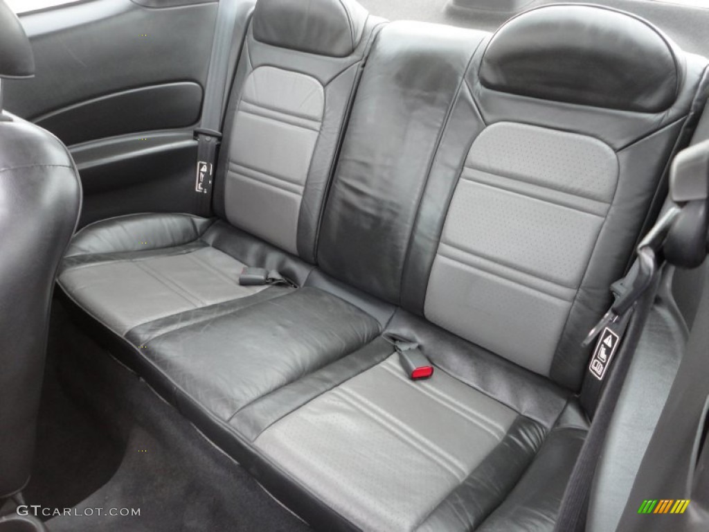 Dark Charcoal Interior 2001 Ford Escort ZX2 Coupe Photo #59723265