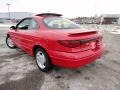 2001 Bright Red Ford Escort ZX2 Coupe  photo #10