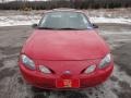 2001 Bright Red Ford Escort ZX2 Coupe  photo #12